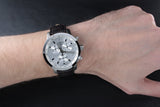  Shop Authentic Tissot PRC 200 Chronograph Silver Dial Brown Leather Strap Watch For Men - T055.417.16.037.00 - Luxxuri