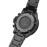  Shop Authentic Emporio Armani Diver Chronograph Black Dial Black Steel Strap Watch For Men - AR11363 - Luxxuri