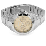  Shop Authentic Hugo Boss Premiere Rose Gold Dial Silver Steel Strap Watch for Women - 1502444 - Luxxuri