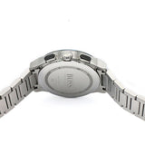  Shop Authentic Hugo Boss Peak Black Dial Silver Steel Strap Watch for Men - 1513762 - Luxxuri