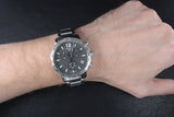  Shop Authentic Tissot Quickster Chronograph Black Dial Silver Steel Strap Watch For Men - T095.417.11.067.00 - Luxxuri