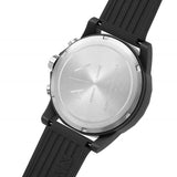  Shop Authentic Armani Exchange Outerbanks Chronograph Grey Dial Grey Silicone Strap Watch For Men - AX7123 - Luxxuri