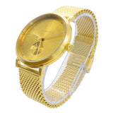  Shop Authentic Michael Kors Irving Quartz Gold Dial Gold Mesh Strap Watch For Men - MK8741 - Luxxuri