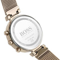  Shop Authentic Hugo Boss Flawless White Dial Gold Mesh Bracelet Watch for Women - 1502553 - Luxxuri