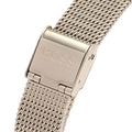  Shop Authentic Hugo Boss Flawless White Dial Gold Mesh Bracelet Watch for Women - 1502553 - Luxxuri