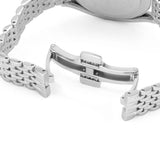  Shop Authentic Swarovski Crystalline Aura Silver Dial Silver Steel Strap Watch for Women - 5519462 - Luxxuri