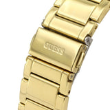  Shop Authentic Guess Raven Diamonds Gold Dial Gold Steel Strap Watch for Women - GW0104L2 - Luxxuri