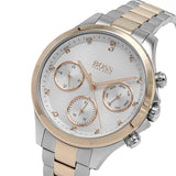  Shop Authentic Hugo Boss Hera White Dial Two Tone Steel Strap Watch for Women - 1502564 - Luxxuri