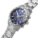  Shop Authentic Guess Altitude Chronograph Blue Dial Silver Steel Strap Watch for Men - GW0329G1 - Luxxuri