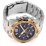  Shop Authentic Guess Commander Chronograph Blue Dial Two Tone Steel Strap Watch for Men - GW0056G5 - Luxxuri
