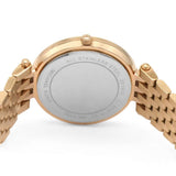  Shop Authentic Michael Kors Darci Rose Gold Dial with Diamonds Rose Gold Stainless Steel Strap Watch for Women - MK3192 - Luxxuri