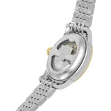  Shop Authentic Tissot T Classic Le Locle Powermatic 80 Silver Dial Two Tone Steel Strap Watch For Men - T0064072203301 - Luxxuri
