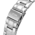  Shop Authentic Guess Sparkler Diamonds Silver Dial Silver Steel Strap Watch for Women - GW0111L1 - Luxxuri