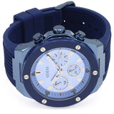  Shop Authentic Guess Poseidon Blue Dial Blue Rubber Strap Watch for Men - GW0057G3 - Luxxuri