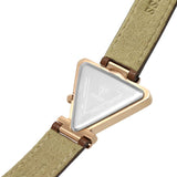  Shop Authentic Guess Fame Quartz Rose Gold Dial Brown Leather Strap Watch For Women - GW0548L2 - Luxxuri