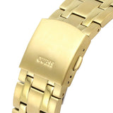  Shop Authentic Guess Continental Black Dial Gold Steel Strap Watch for Men - GW0260G2 - Luxxuri