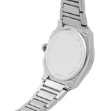  Shop Authentic Fossil Everett Chronograph Blue Dial Silver Steel Strap Watch for Men - FS5795 - Luxxuri