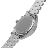  Shop Authentic Michael Kors Lexington Chronograph Rose Gold Dial Two Tone Steel Strap Watch For Women - MK7219 - Luxxuri