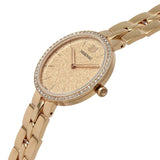  Shop Authentic Swarovski Cosmopolitan Diamond Powder Gold Dial Rose Gold Steel Strap Watch for Women - 5517800 - Luxxuri