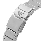  Shop Authentic Emporio Armani Diver Chronograph Green Dial Silver Steel Strap Watch For Men - AR11500 - Luxxuri