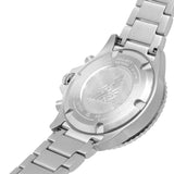  Shop Authentic Emporio Armani Diver Chronograph Green Dial Silver Steel Strap Watch For Men - AR11500 - Luxxuri