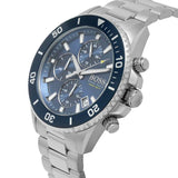  Shop Authentic Hugo Boss Ocean Edition Chronograph Blue Dial Silver Steel Strap Watch for Men - 1513704 - Luxxuri