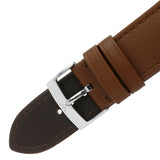  Shop Authentic Emporio Armani Renato Quartz Silver Dial Brown Leather Strap Watch For Men - AR11185 - Luxxuri