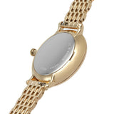  Shop Authentic Fossil Jacqueline Moonphase Mother of Pearl Dial Gold Steel Strap Watch for Women - ES5167 - Luxxuri