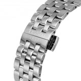  Shop Authentic Tissot Carson Premium Black Dial Silver Steel Strap Watch For Men - T122.410.11.053.00 - Luxxuri