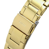  Shop Authentic Guess Moonlight Multi Function Diamonds Gold Dial Gold Steel Strap Watch for Women - GW0320L2 - Luxxuri