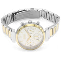  Shop Authentic Hugo Boss Flawless Silver Dial Two Tone Steel Strap Watch for Women - 1502550 - Luxxuri