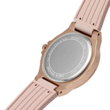  Shop Authentic Michael Kors Mini Lennox Three-Hand Rose Gold Dial Pink Silicone Strap Watch For Women - MK7282 - Luxxuri