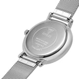  Shop Authentic Guess Iconic Diamonds Silver Dial Silver Mesh Bracelet Watch For Women - GW0477L1 - Luxxuri