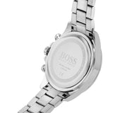  Shop Authentic Hugo Boss Novia Chronograph Silver Dial Silver Steel Strap Watch for Women - 1502616 - Luxxuri
