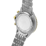  Shop Authentic Michael Kors Bayville Chronograph Black Dial Two Tone Steel Strap Watch For Women - MK8872 - Luxxuri