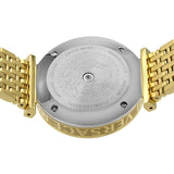  Shop Authentic Versace V-Twist Black Dial Gold Mesh Bracelet Watch for Women - VELS00819 - Luxxuri