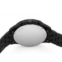  Shop Authentic Fossil Forrester Chronograph Black Dial Black Steel Strap Watch for Men - FS5697 - Luxxuri