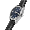  Shop Authentic Tissot Gentleman Powermatic 80 Silicium Blue Dial Black Leather Strap Watch For Men - T127.407.16.041.01 - Luxxuri