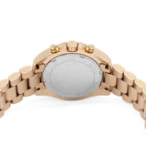  Shop Authentic Michael Kors Bradshaw Chronograph Rose Gold Dial Rose Gold Steel Strap Watch for Women - MK5799 - Luxxuri