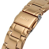  Shop Authentic Guess Crown Jewel Multifunction Diamonds White Dial Rose Gold Steel Strap Watch For Women - GW0410L3 - Luxxuri