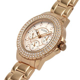  Shop Authentic Guess Crown Jewel Multifunction Diamonds White Dial Rose Gold Steel Strap Watch For Women - GW0410L3 - Luxxuri