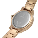  Shop Authentic Guess Crown Jewel Multifunction Diamonds White Dial Rose Gold Steel Strap Watch For Women - GW0410L3 - Luxxuri