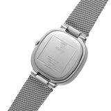  Shop Authentic Guess Tapestry Diamonds Silver Dial Silver Mesh Bracelet Watch for Women - GW0354L1 - Luxxuri