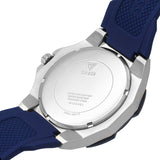  Shop Authentic Guess Genesis Multi Function Analog Blue Dial Blue Rubber Strap Watch For Men - W1254G1 - Luxxuri