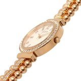  Shop Authentic Guess Gala Diamonds Silver Dial Gold Steel Strap Watch for Women - GW0401L3 - Luxxuri
