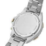  Shop Authentic Fossil Garrett Chronograph Green Dial Two Tone Steel Strap Watch for Men - FS5622 - Luxxuri