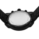  Shop Authentic Fossil Bronson Chronograph Black Dial Black Steel Strap Watch for Men - FS5712 - Luxxuri