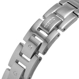  Shop Authentic Guess Gala Diamonds Silver Dial Silver Steel Strap Watch for Women - GW0401L1 - Luxxuri