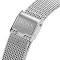  Shop Authentic Hugo Boss Flawless Silver Dial Silver Mesh Bracelet Watch for Women -1502551 - Luxxuri