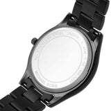  Shop Authentic Michael Kors Slim Runway Black Dial Black Stainless Steel Strap Watch for Women - MK3221 - Luxxuri